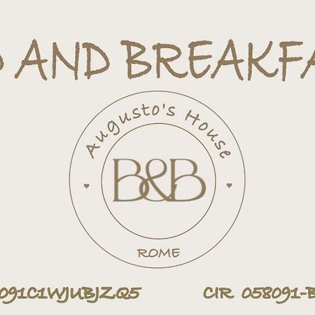 Augusto'S House B&B Roma Exterior foto